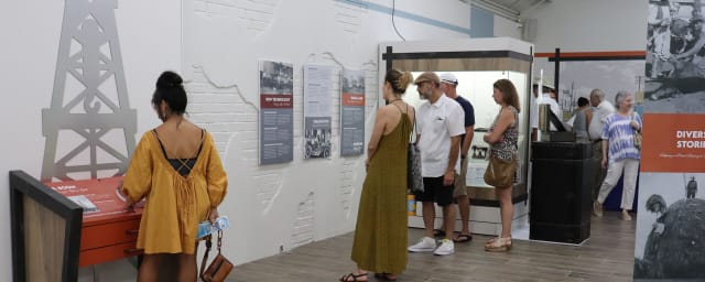Fort Bend Museum, from its own website