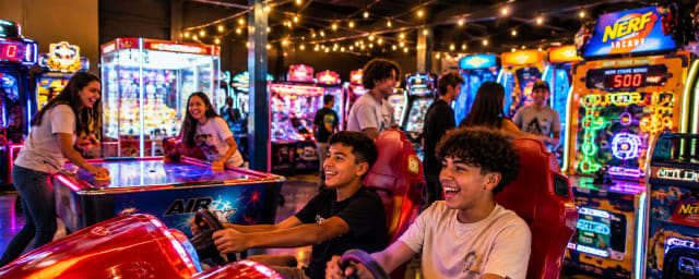 AGR Sports – Arcade, Paintball & Axe Throwing in Katy, from its own website