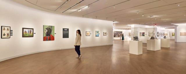 Ellen Noël Art Museum, from its own website