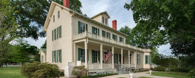 Starr Family Home State Historic Site, from its own website