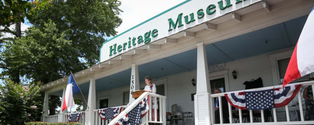 venue photograph — Heritage Museum of Montgomery County, from its own website