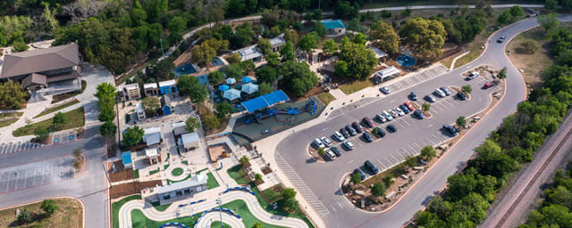 aerial premises photograph — Play for All Abilities Park, from its own website