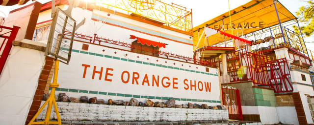 The Orange Show Center for Visionary Art, from its own website