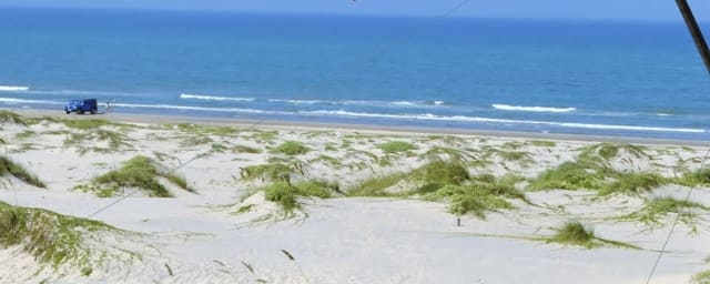 zipline activity — South Padre Island Adventure Park, from its own website