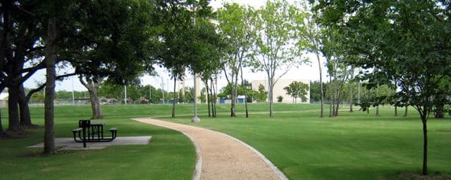 Texas Avenue Park, from its own website