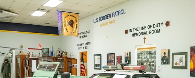 National Border Patrol Museum, from its own website