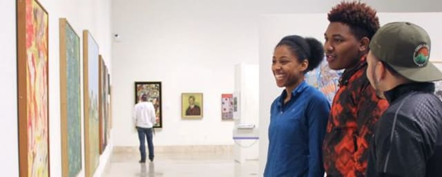 The Art Museum of South Texas, from its own website