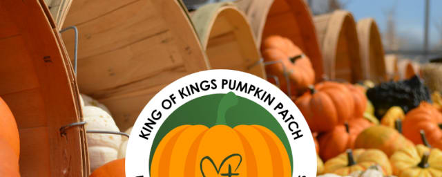 King of Kings Pumpkin Patch, from its own website