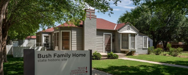 venue photograph — Bush Family Home State Historic Site, from its own website