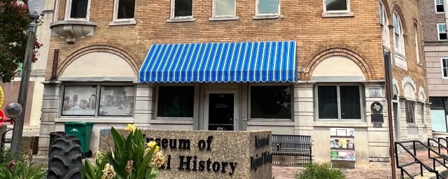 Museum of Regional History, from its own website
