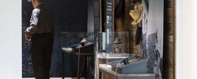 Heart of the Hills Heritage Center, from its own website