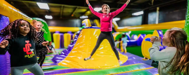 Ghostly Manor Thrill Center, from its own website