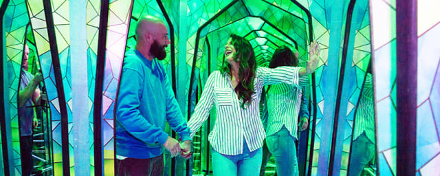 Ripley’s Mirror Maze, from its own website
