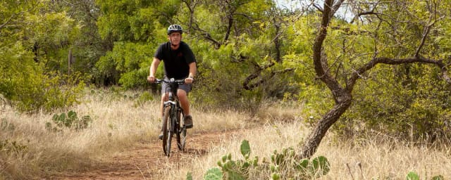 activity at venue — Lake Brownwood State Park, from its own website