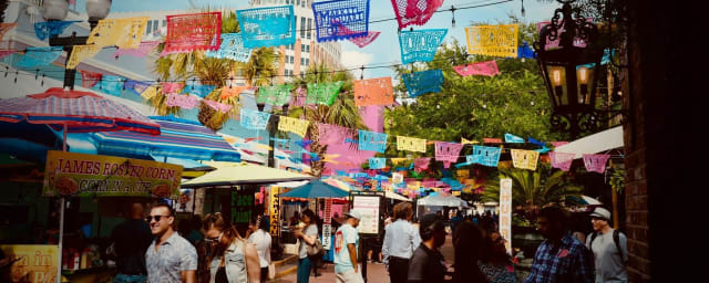 market scene — Amigo Free Walking Tours San Antonio, from its own website