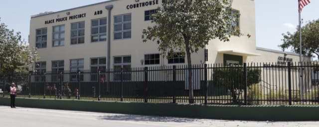 exterior building photograph — Historic Black Police Precinct Courthouse and Museum, from its own website