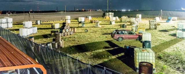unidentifiable industrial site — Odessa Area Outdoor Gun Range & Paintball, from its own website