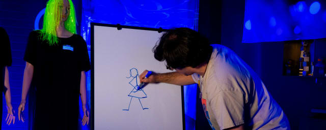 activity photograph — Great Escape Game Show Orlando, from its own website