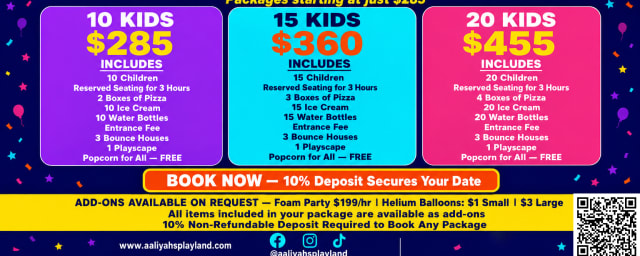 Aaliyah's Playland, from its own website