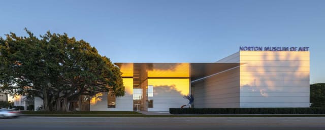 Norton Museum of Art, from its own website