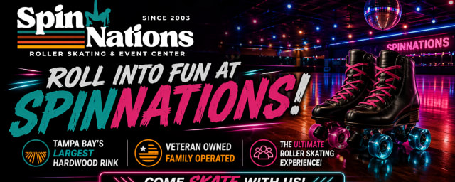 SpinNations Family Skating & Event Center, from its own website