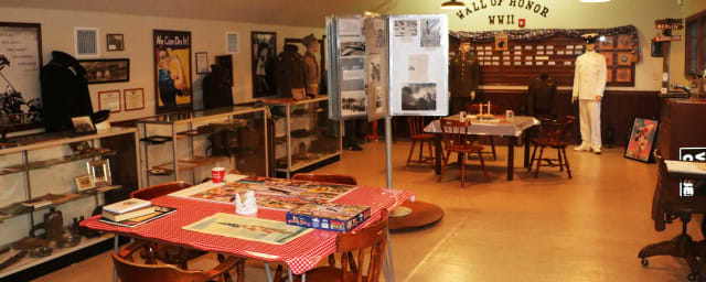 Clermont Historic Village Museum, from its own website