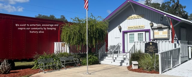 Lady Lake Historical Society and Museum, from its own website