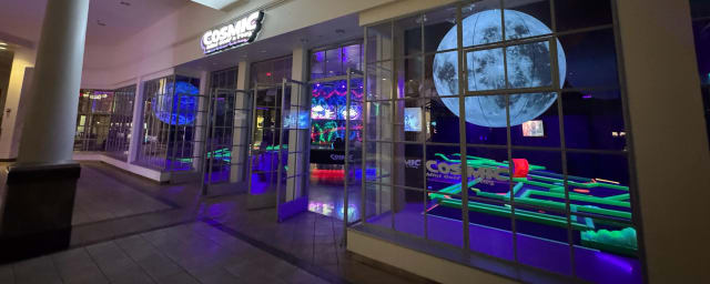 Cosmic Mini Golf & Play Gainesville, from its own website