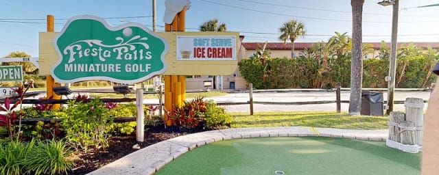 venue photograph — Fiesta Falls Miniature Golf, from its own website