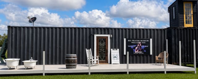 Big Prayer Museum, from its own website