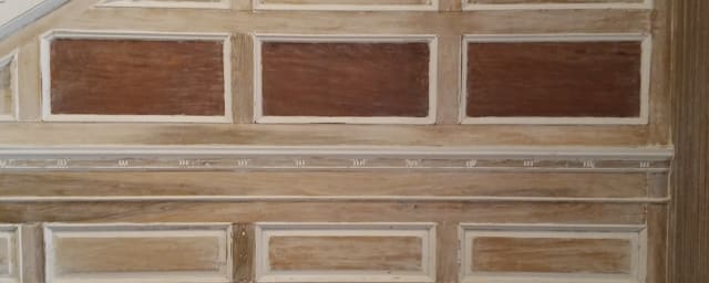 interior architectural detail — The League-Kempner House, from its own website