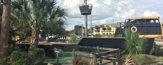 Anastasia Miniature Golf, from its own website
