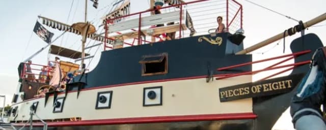 venue photograph — Salty Sam's Pirate Cruise, from its own website