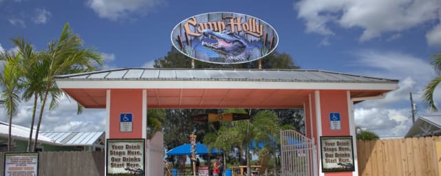 Camp Holly Airboat Rides, from its own website