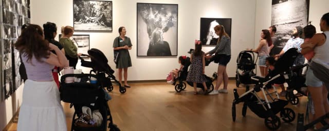 gallery interior with visitors — Orlando Museum of Art, from its own website
