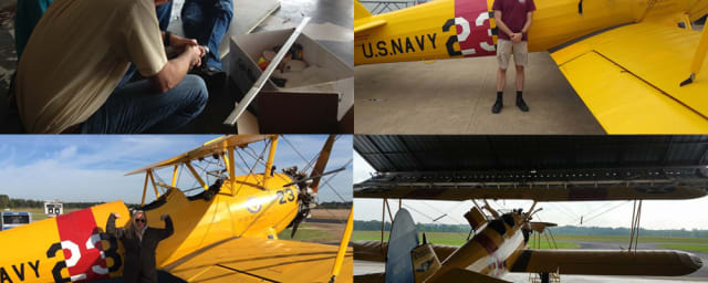 Commemorative Air Force Lone Star Wing, from its own website