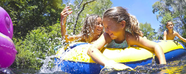 Ichetucknee Springs State Park, from its own website