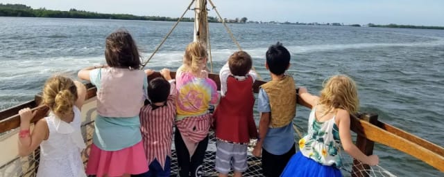 activity photograph — Pirate Adventures of Cortez, from its own website