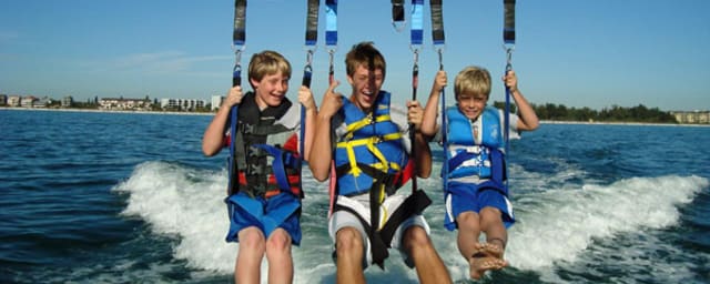 Venice Parasailing, from its own website