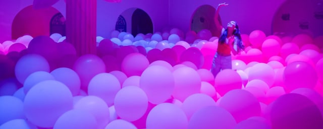 venue interior — Bubble Planet: An Immersive Experience - Atlanta, from its own website