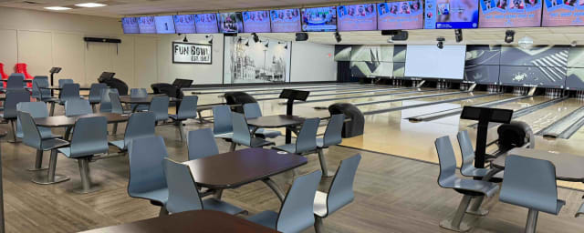 Fun Bowl Fayette County, from its own website