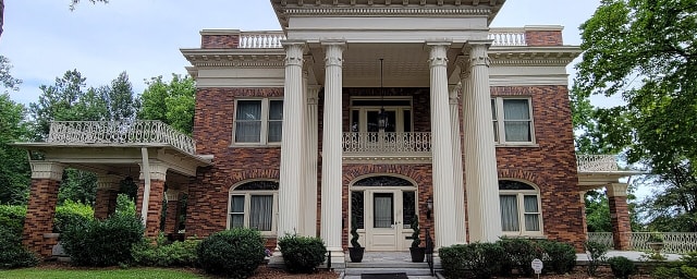 Historic Herndon Home Museum, from its own website