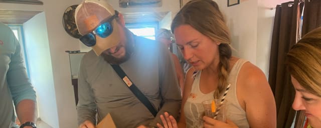 people-focused activity — Tropical Treasure Hunt Escape St Petersburg, from its own website