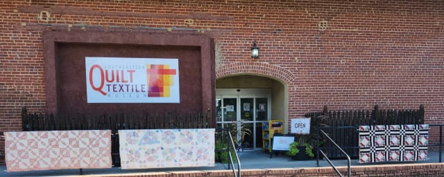 entrance photograph — Southeastern Quilt & Textile Museum, from its own website