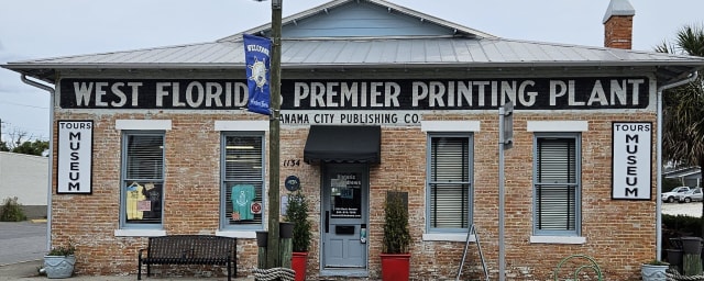 The Panama City Publishing Company Museum, from its own website