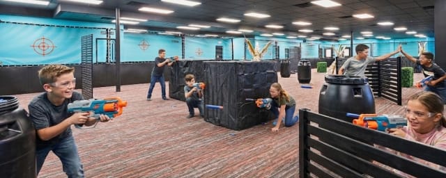 venue activity — Rivals the Blaster Basecamp, from its own website