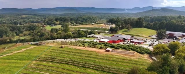 orchard and farm premises — B.J. Reece Orchards, from its own website