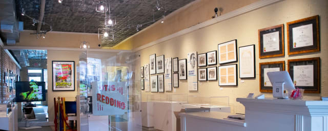 museum gallery — Otis Redding Museum, from its own website