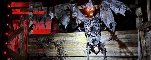 haunted-attraction-interior — Nightmare at owl Creek Farm, from its own website