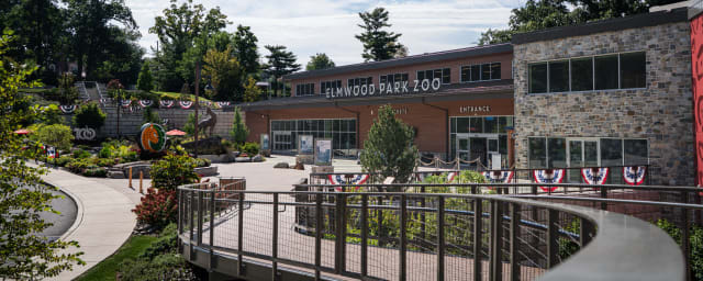 entrance and grounds — Elmwood Park Zoo, from its own website